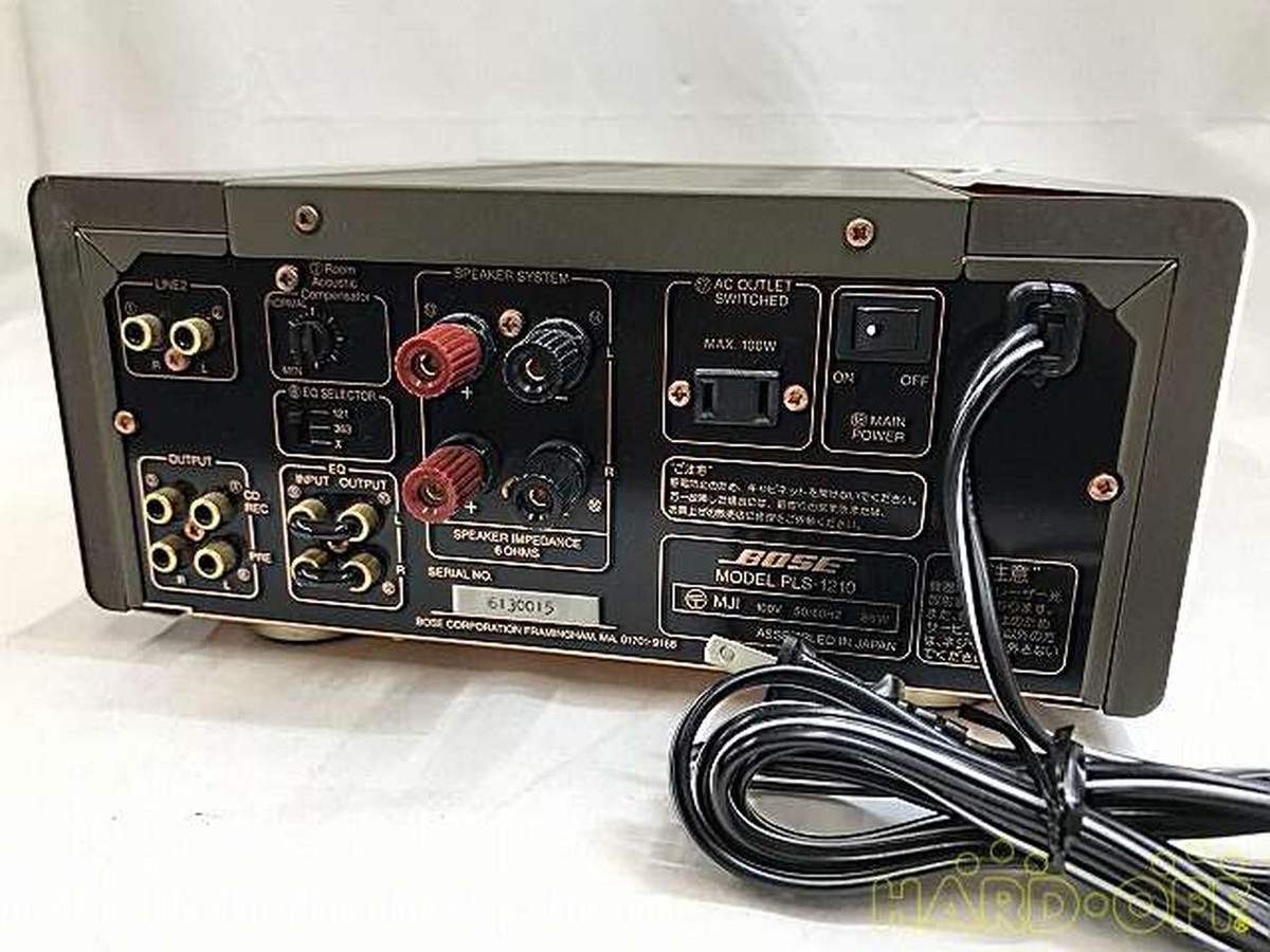 BOSE PLS-1310 WestBorough ジャンク BOSE PLS−1310 CDレシーバー