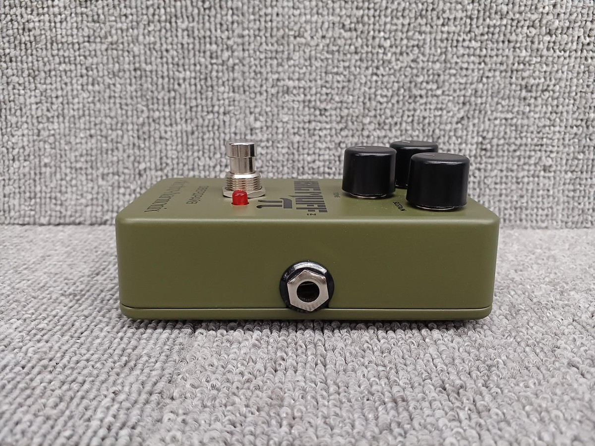 ELECTRO HARMONIX / GREEN RUSSIAN BIG MUFF PI (no241025) | eBay