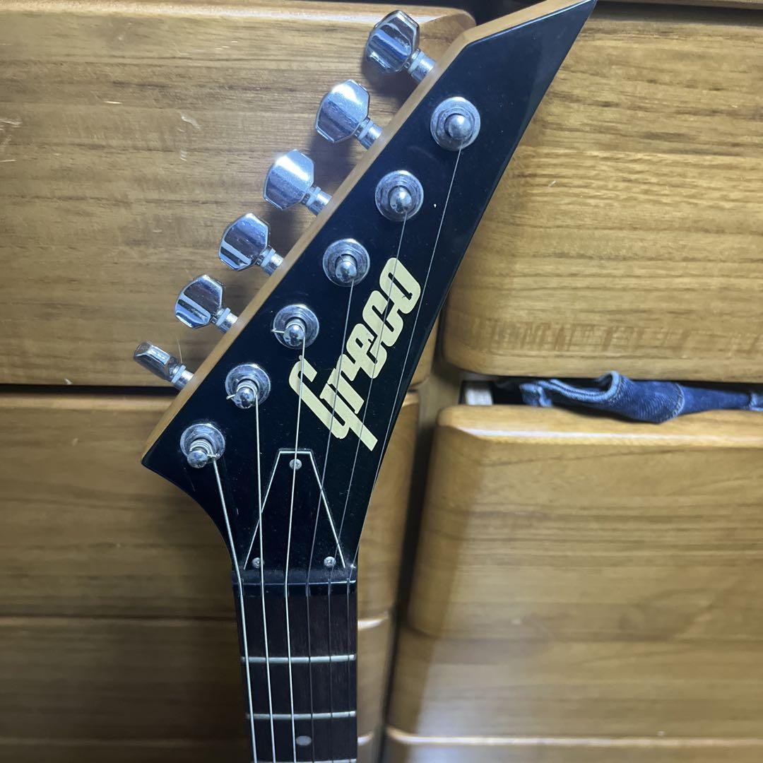 Electric Guitar Greco Concorde Head JSE-45 Black | eBay