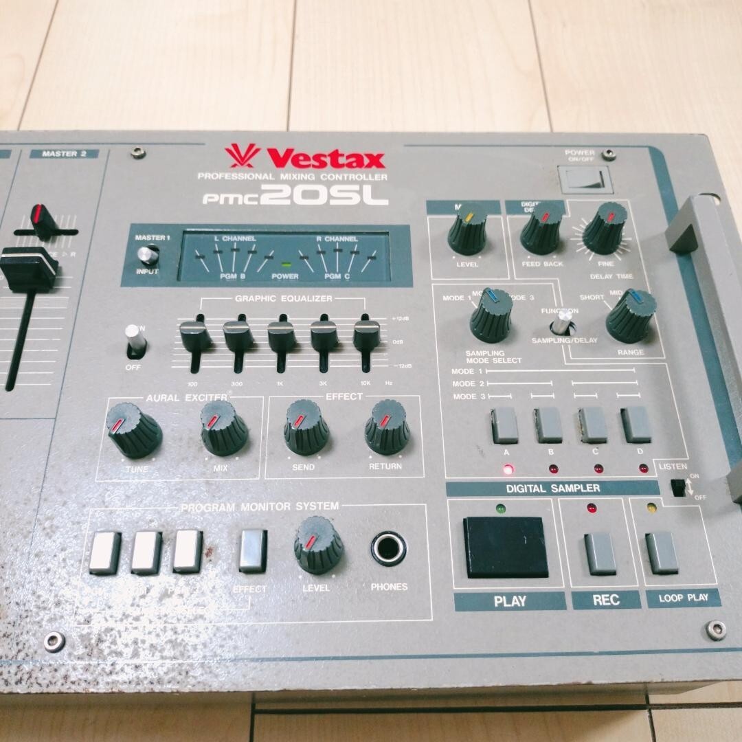 VESTAX PMC-20SL (PMC20SL) DJミキサー