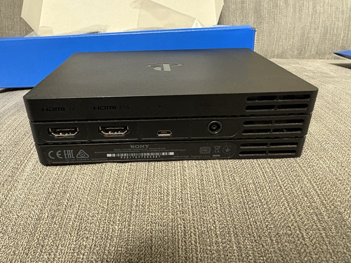 PlayStation VR Camera Bundled Edition CUHJ-16003 Black White