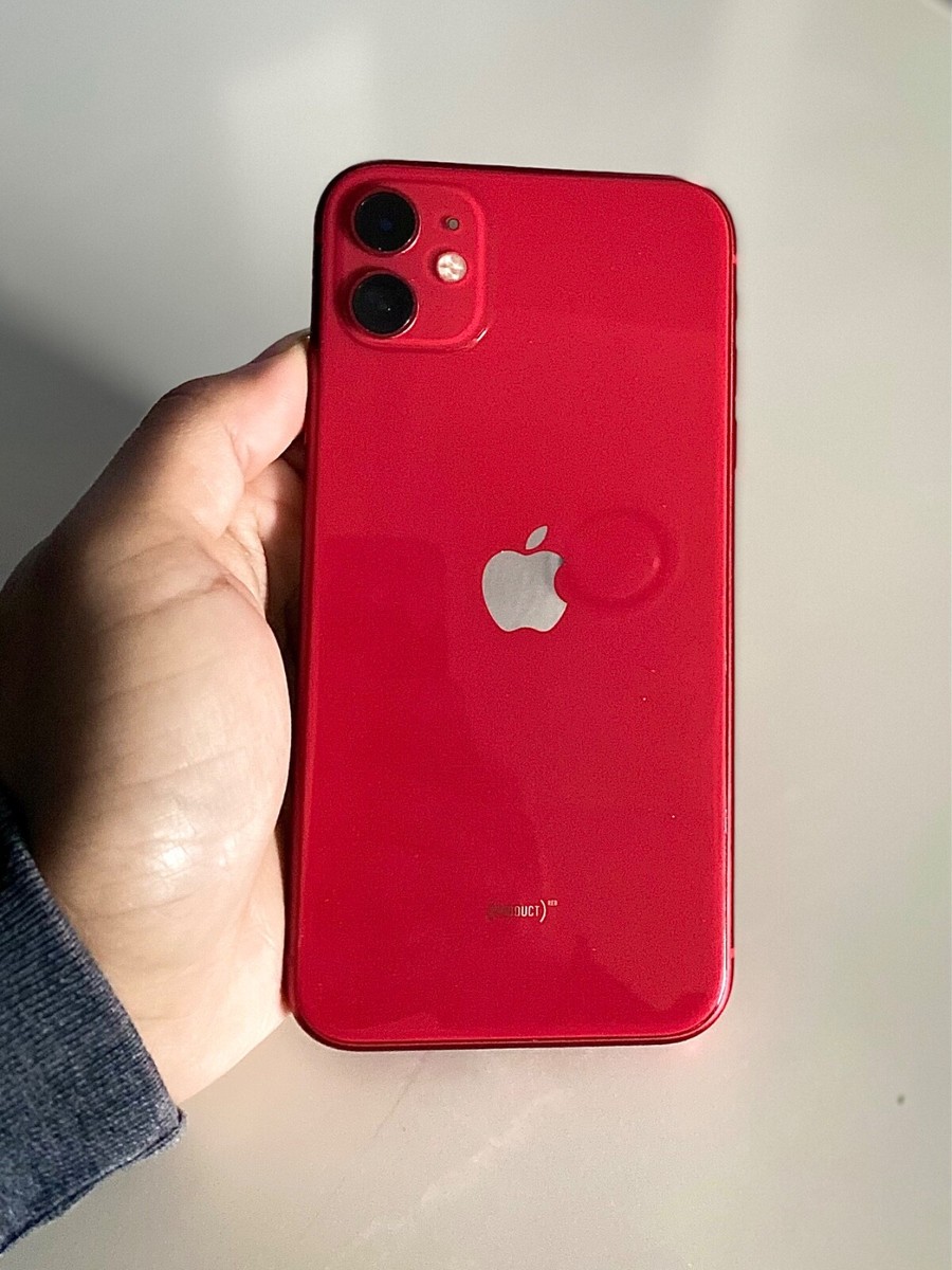 Apple iPhone 11 (limited Edition) “PRODUCT RED” 64GB~Unlocked | eBay