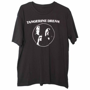 Tangerine Dream 80s ビンテージ バンド Tシャツ L