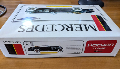 POCHER メルセデスベンツ500K-AK カブリオレ 1/8 Bonhams Cars : A 1:8