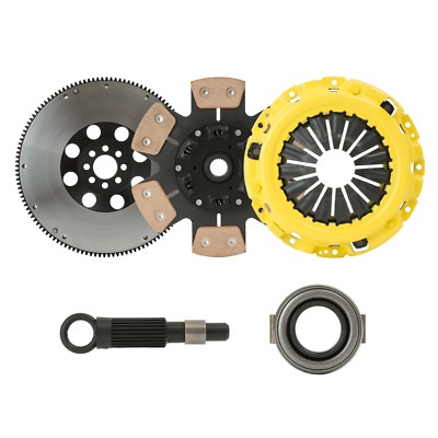 STAGE 3 CLUTCH KIT+FLYWHEEL fits 90-96 NISSAN 300ZX 3.0L NON-TURBO