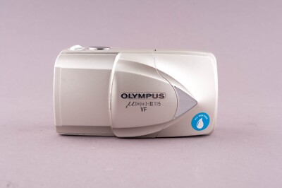 M1757 OLYMPUS mju-II 115 コンパクトフィルムカメラ Buy your Vintage