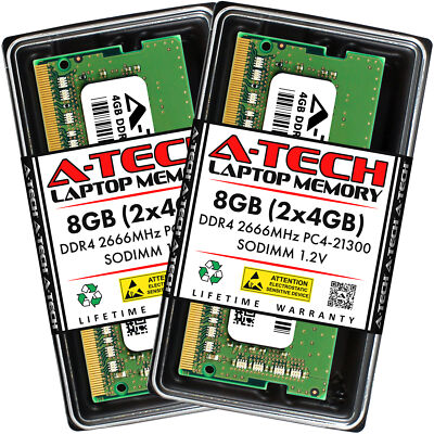 8GB 2x4GB DDR4-2666 HP AIO 22-b009la 24-f0001ni 24-f0024la 24