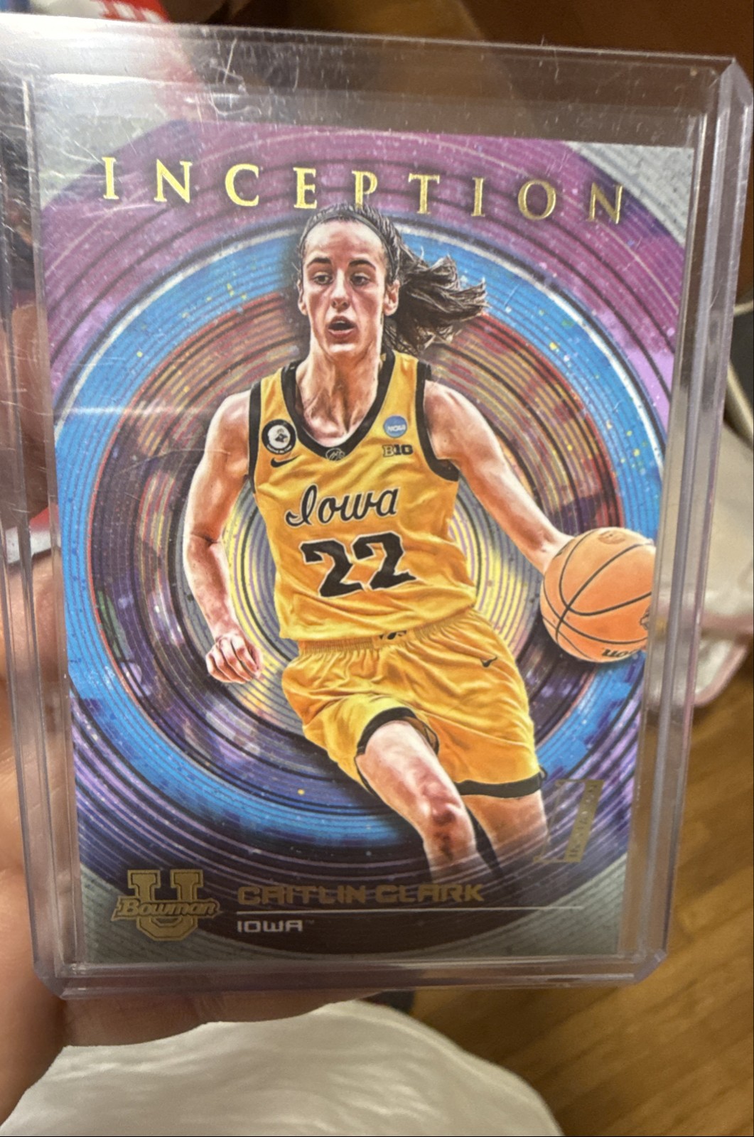 その他 BowmanInception wembanyama caitlin clark 2022-23 Bowman