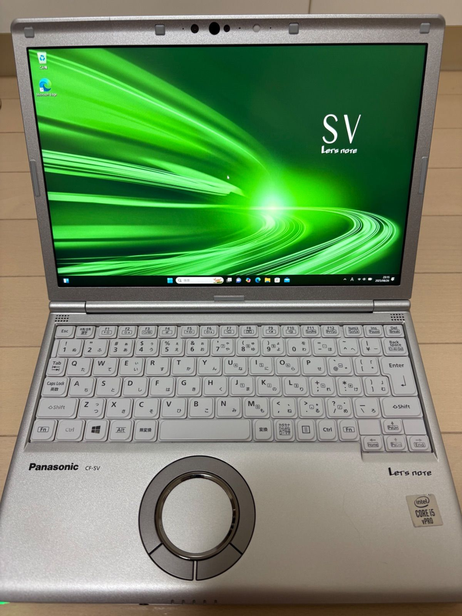 Panasonic ☆Panasonic Let's note SV9 Core i5-1.7GHz(10310U)/8GB
