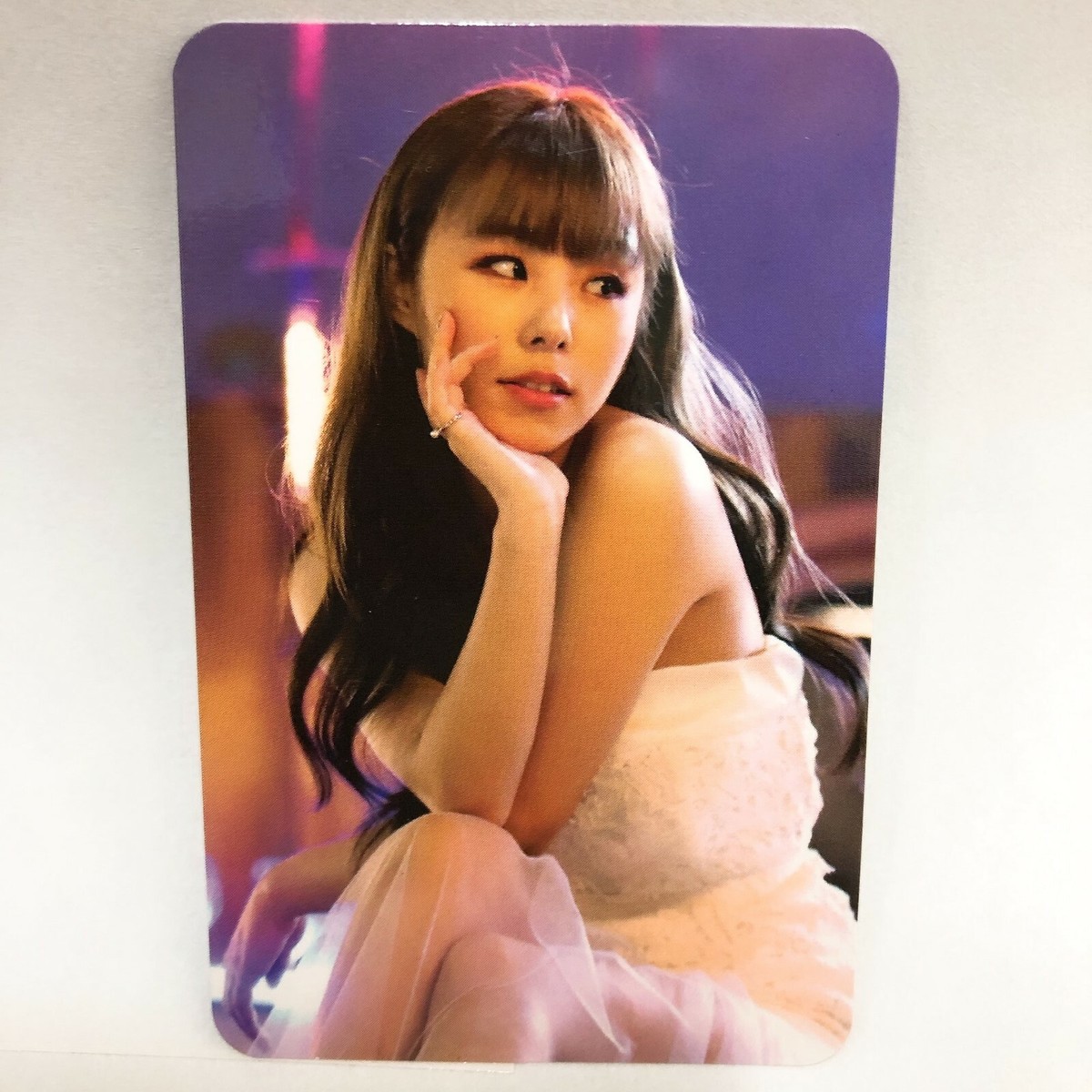 mamamoo wheein サインポラロイド mamamoo wheein サインポラロイド