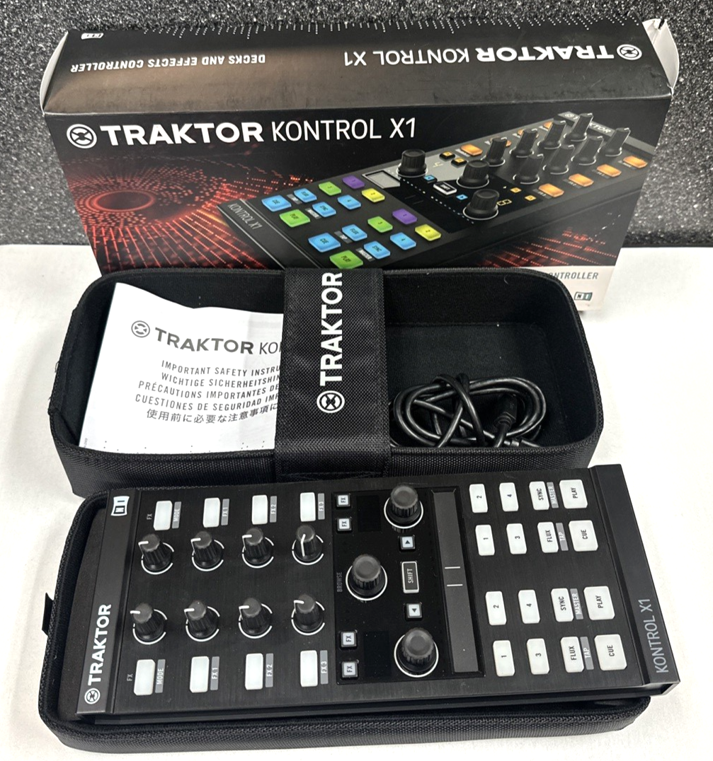 Native Instruments TRAKTOR Kontrol X1 MK2 DJ Controller | eBay