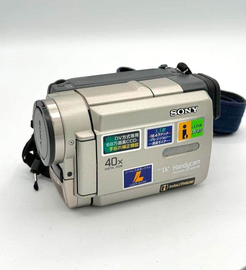 訳あり品 箱付き】 ソニー Sony DCR TRV50 訳あり品 箱付き】 ソニー
