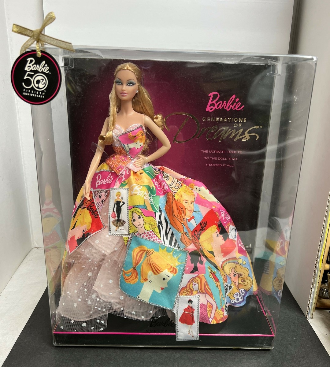 Barbie Generations of Dreams Barbie 50th Anniversary Barbie Doll