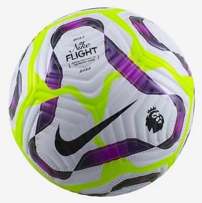 NIKE Flight Premier league 2024-2025 Official Match Soccer Ball