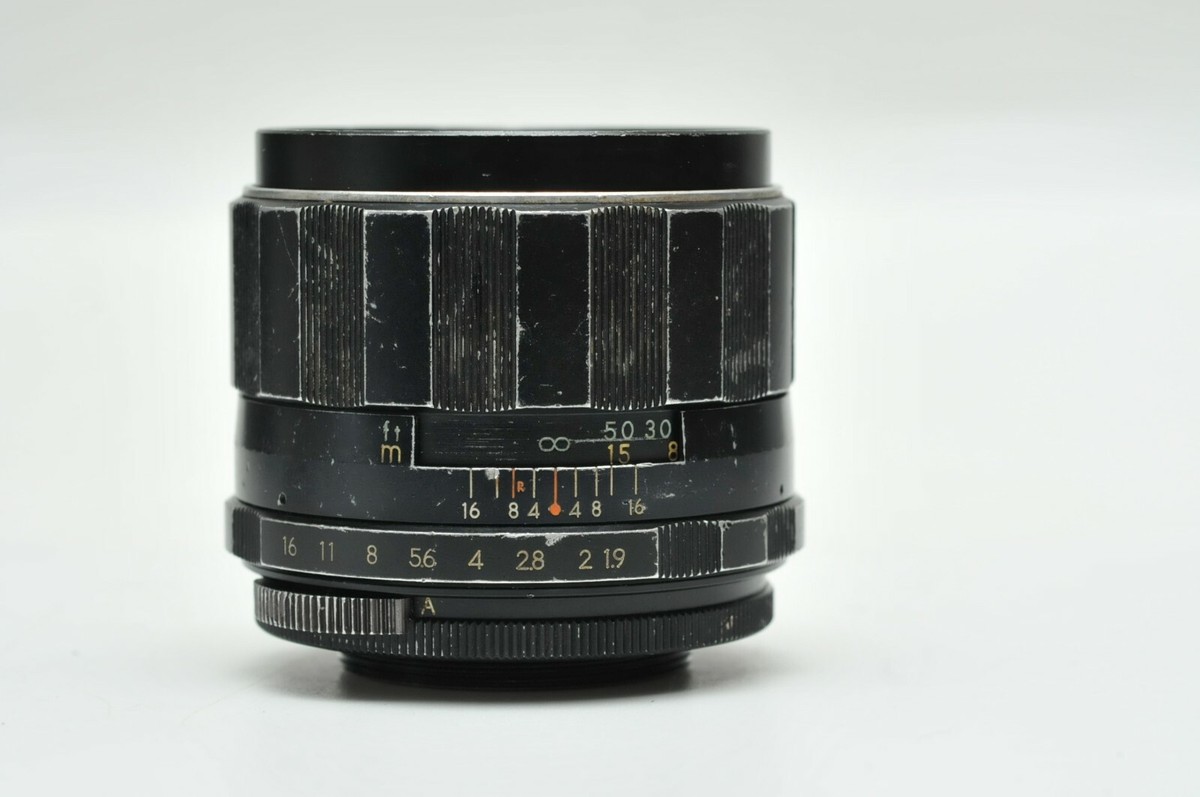 PENTAX Super-Takumar 85mm F1.9 Portrait Lens | eBay