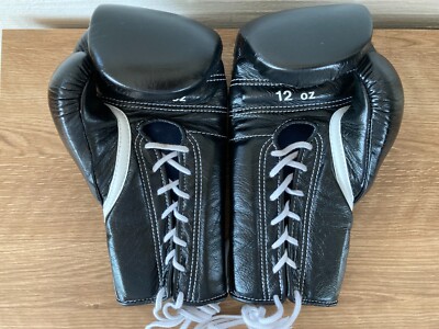 Winning ボクシンググローブ 黒 12オンス Winning ボクシンググローブ