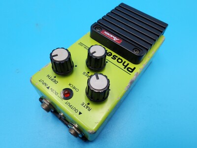 AMDEK PHK-100 （boss ph-1r) Rare Vintage 80s Boss Amdek PHK-100