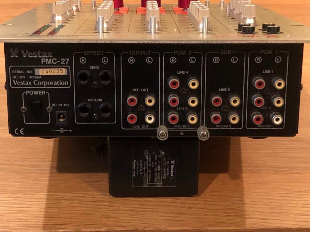 Vestax PMC-27 MKⅡ DJ MIXER DJミキサー Vestax PMC-27 MKⅡ DJ MIXER