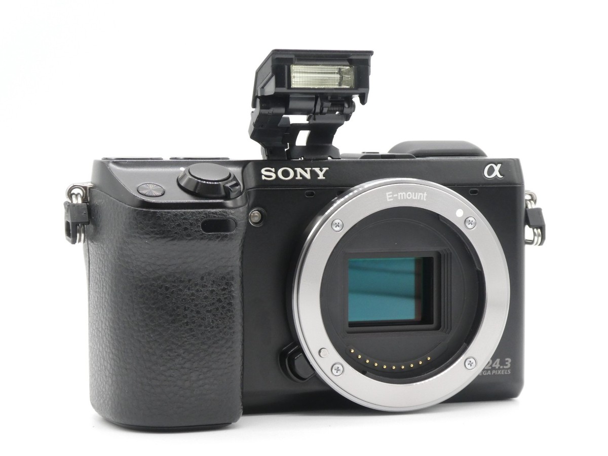 Sony Alpha NEX-7K 24.3MP Digital Camera - Black (Kit w/ E OSS 18