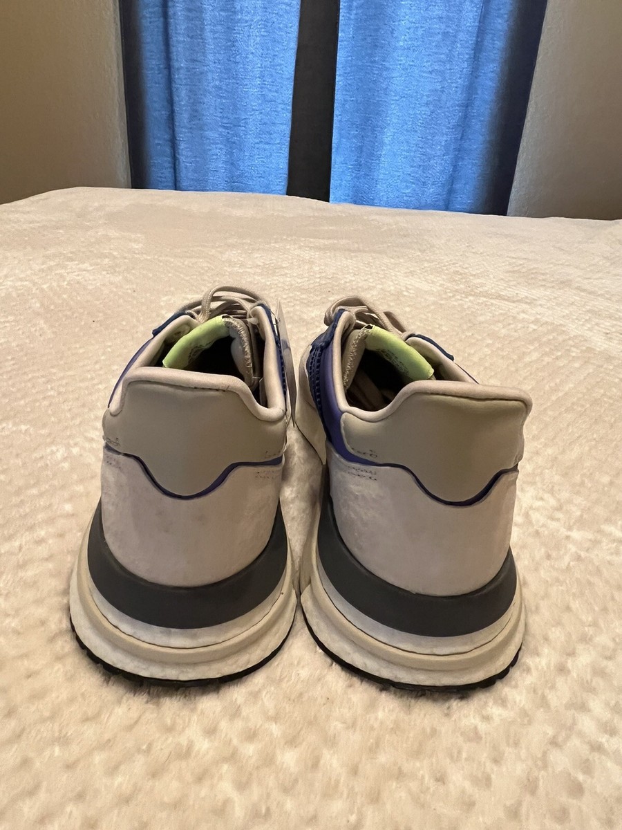 Adidas Originals ZX 500 RM Boost BD7867 Lilac/White Mens Size 9.5