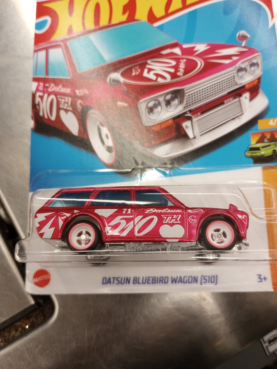 Hot Wheels 2023 Super Treasure Hunt Datsun Bluebird Wagon 510 | eBay