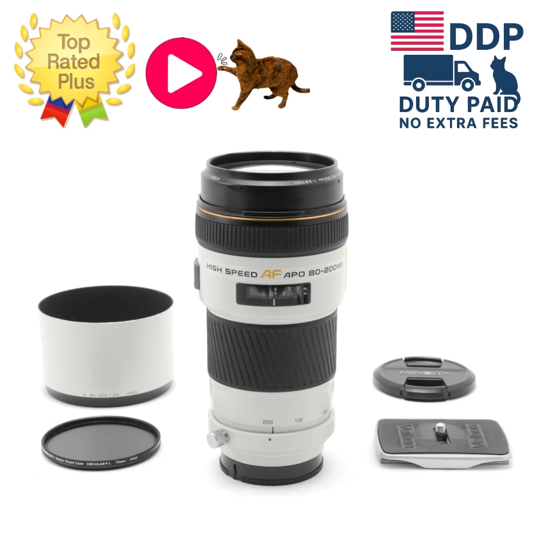 Minolta f/2.8 80-200mm Camera Lenses for sale - eBay