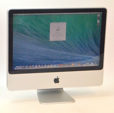 Apple iMac (E 2008, 20