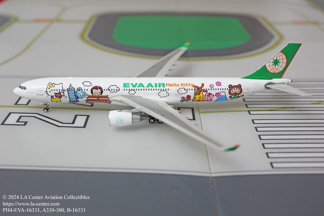 phoenix Airbus A330-2 EVAAIR Hellokitty 【公式通販】