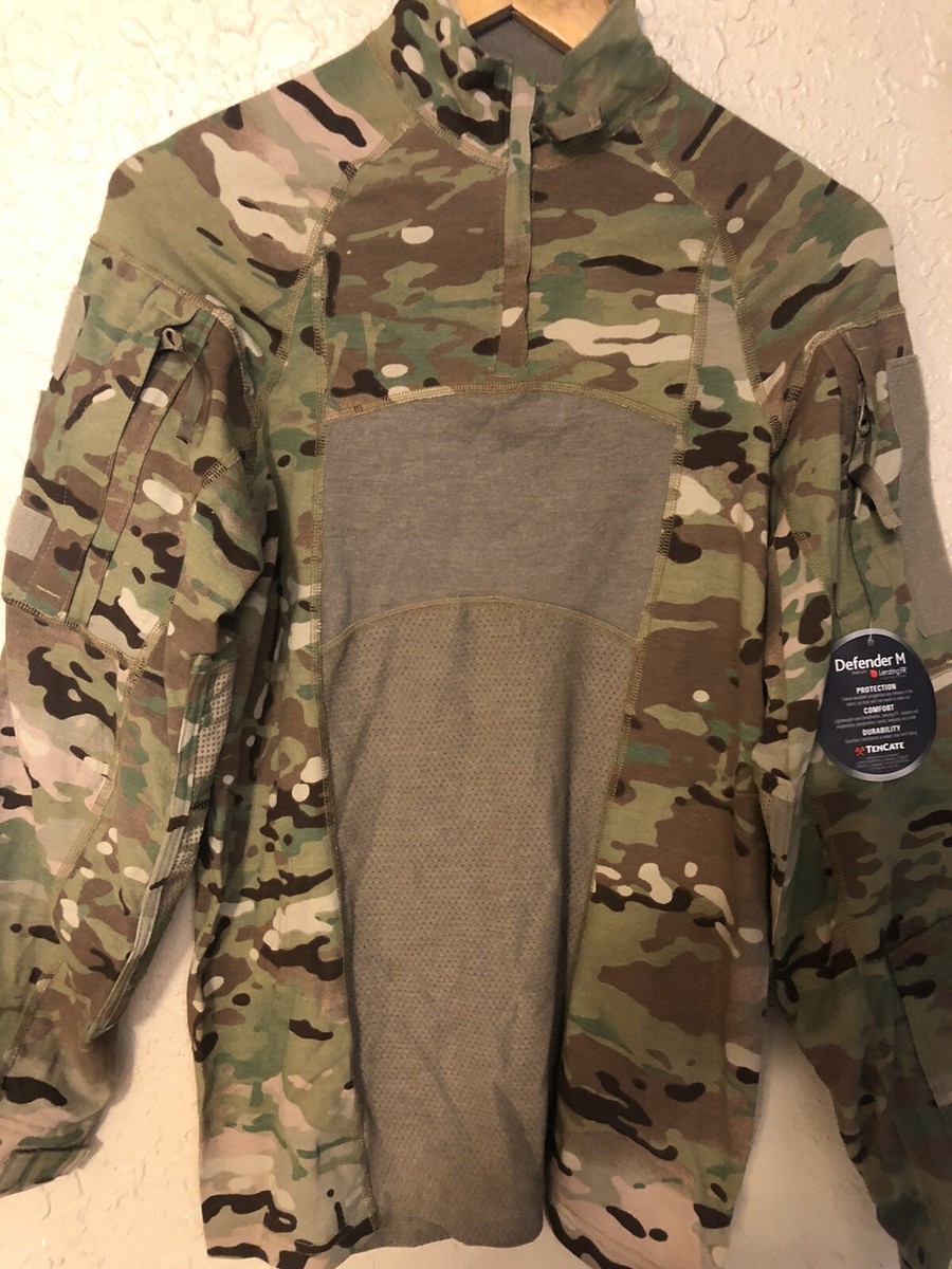Army Combat Shirt Small Multicam Zipper 8415-01-617-7131 ACS USGI