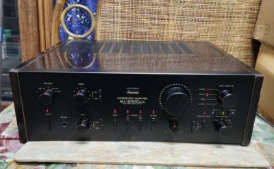 SANSUI Luxury Integrated Amplifier AU-D707G EXTRA Operation