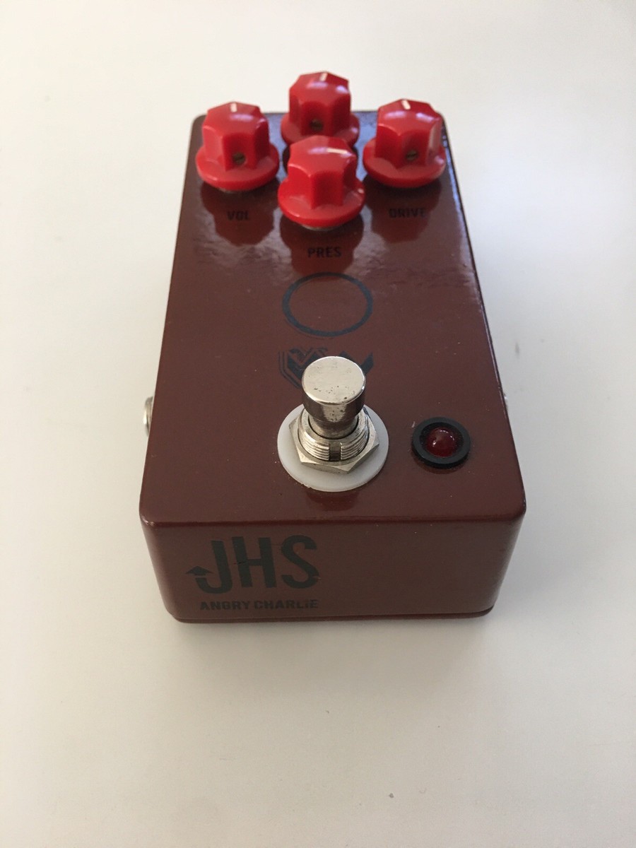 JHS ANGRY CHARLIE V2 ディストーションJCM800 JHS Pedals】ジェイ