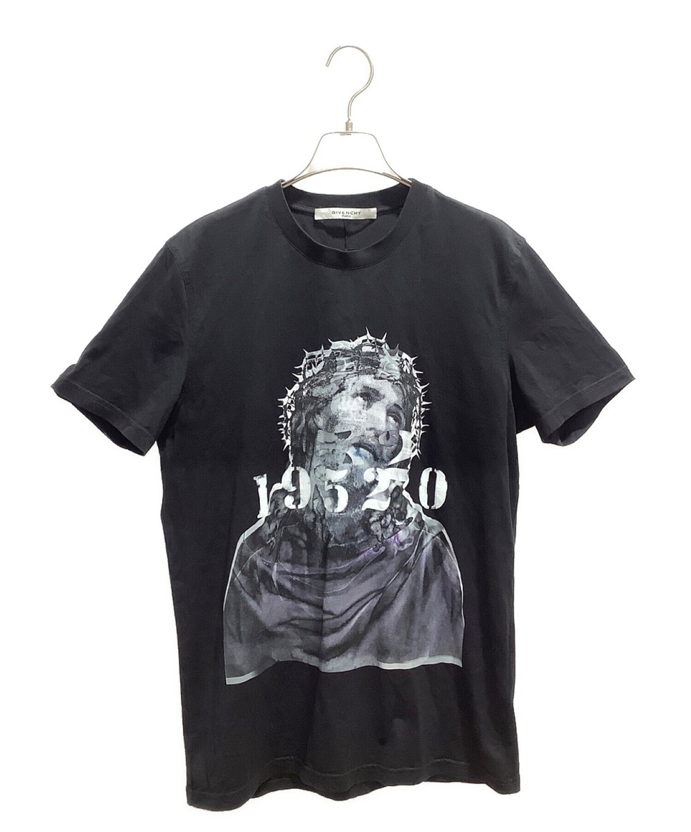 GIVENCHY 18SS ロットワイラーオーバーサイズプリントTシャツ