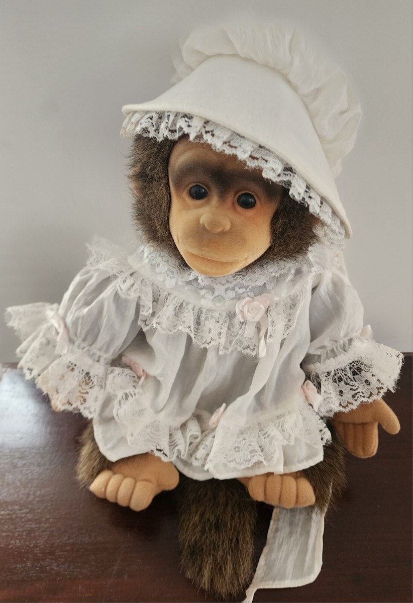 Vintage Monkey Puppet 1994 | eBay