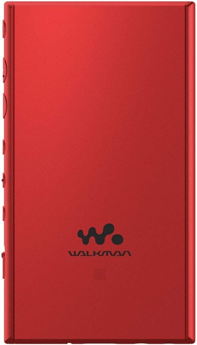SONY NW-A105 Walkman NW A105 Red Portable Audio Player English