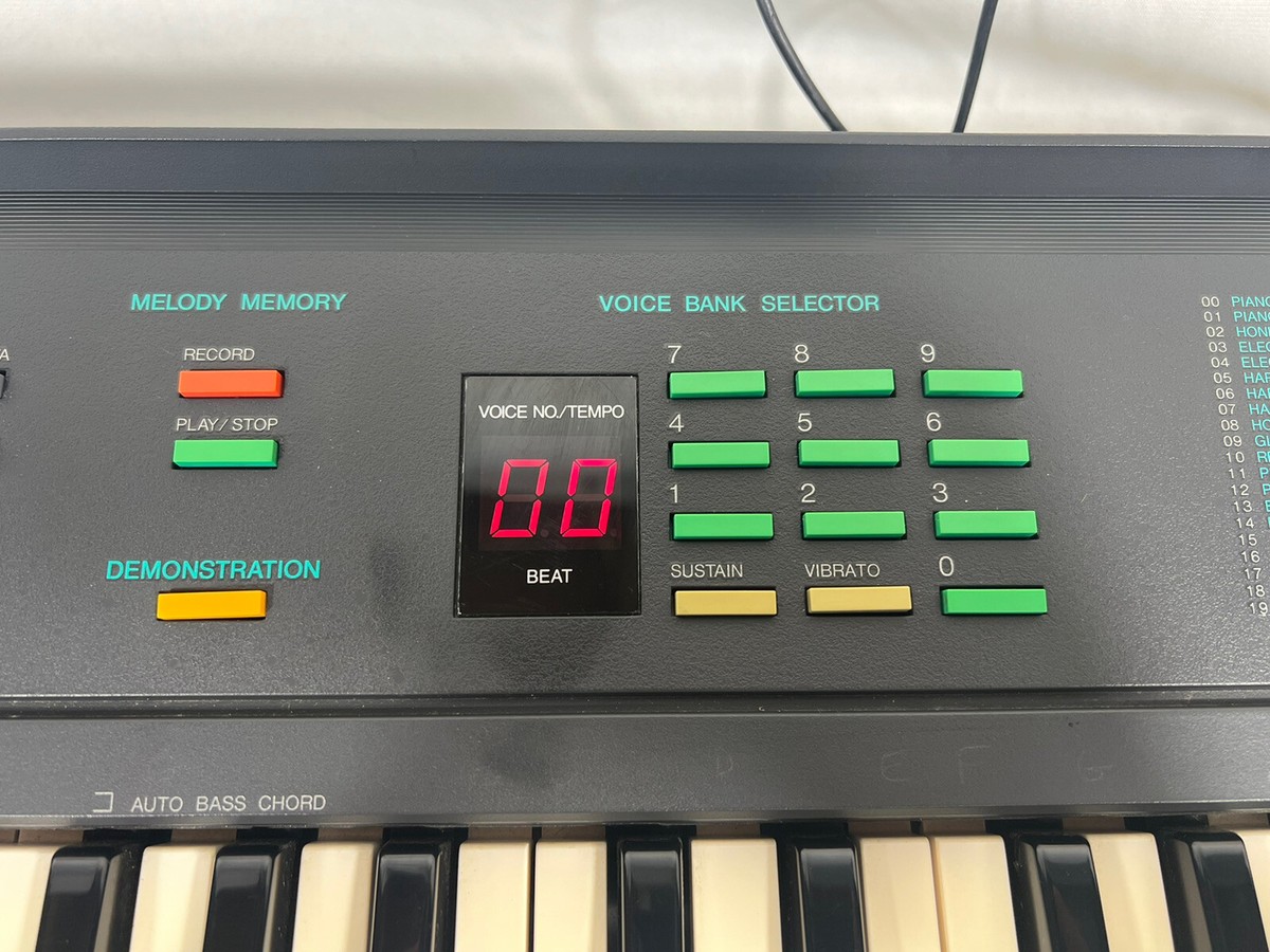YAMAHA PSR-6 PORTATONE ヴィンテージ シンセサイザー 日本製 80年代