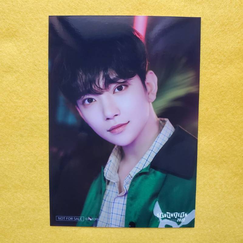 SEVENTEEN museum 2022 Photograph Bromide Japan Limited Admission