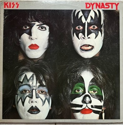 Kiss - Dynasty - 1979 - RARE LP PROMO WITH POSTER | eBay