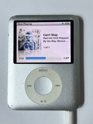 新品未開封】超希少品 iPod nano 第3世代 シルバー Apple iPod nano