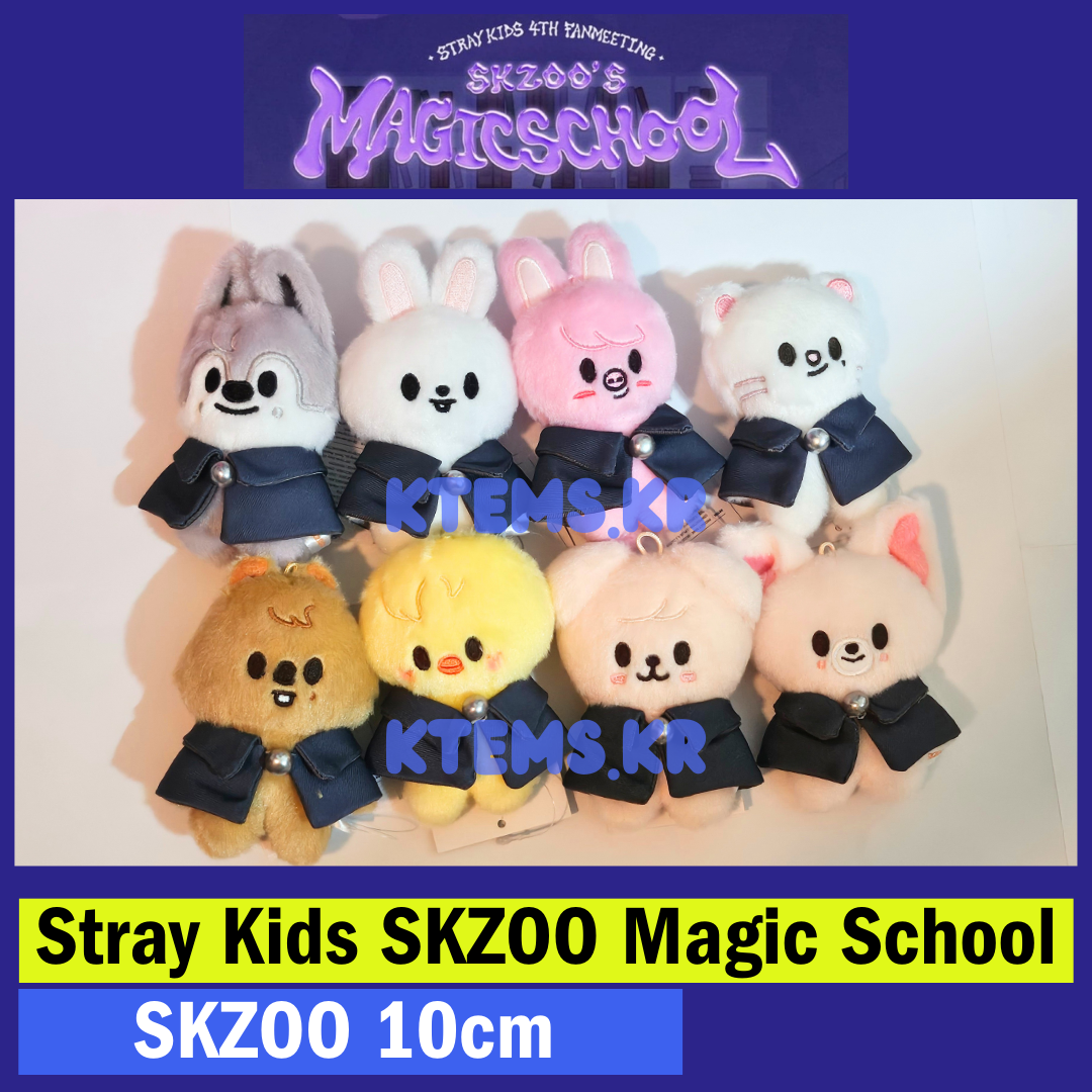 SKZOO PLUSH TEDDYBEAR テディベア ジニレット公式 Stray Kids SKZOO