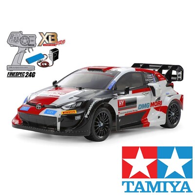 タミヤ ラジコンXB TT-02 トヨタ ヤリスWRC