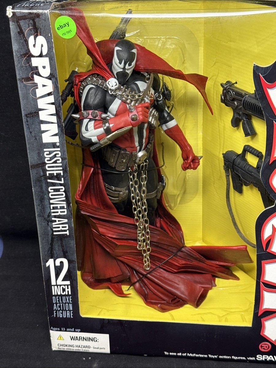 McFarlane Toys SPAWN Issue #7 Cover Art 12-Inch Deluxe Action