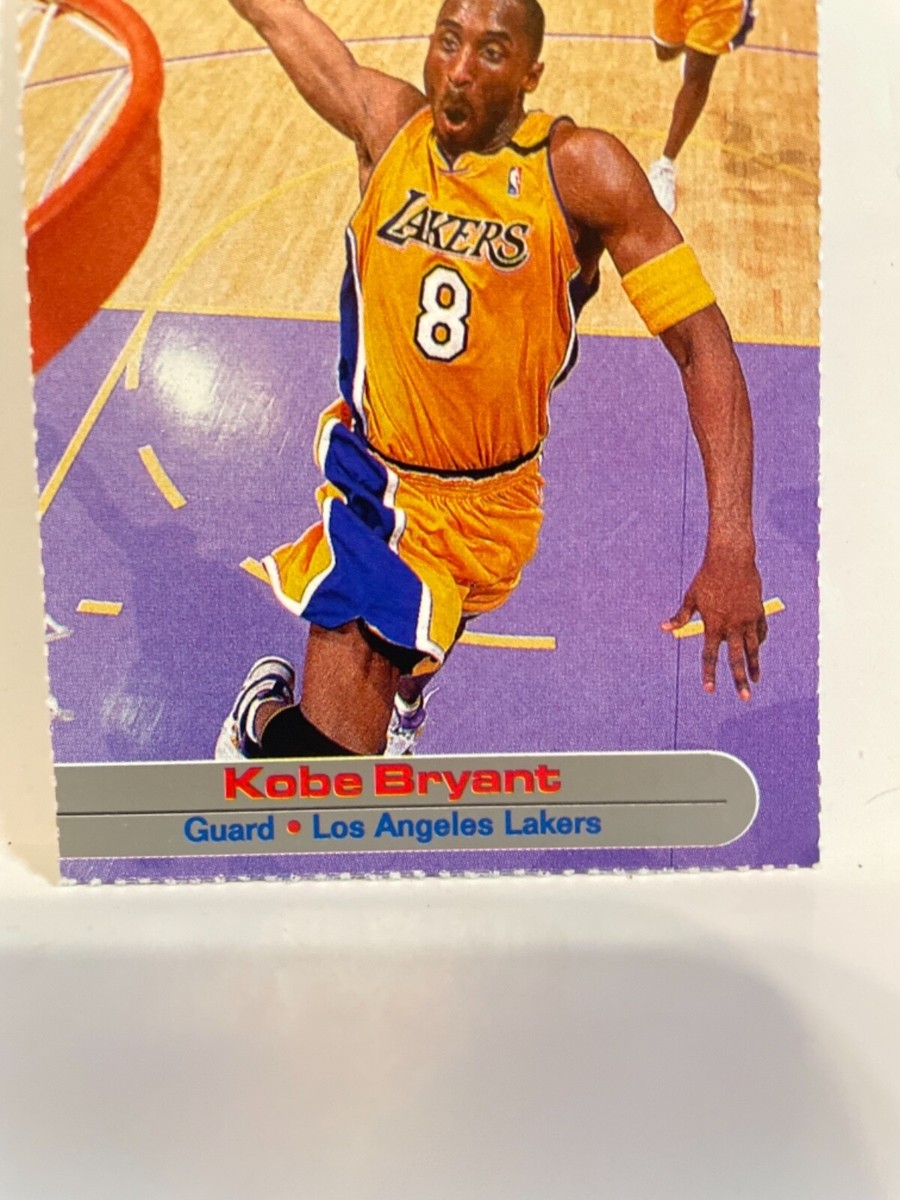 June 2003-04 Kobe Bryant Sports Illustrated card #293 Nba