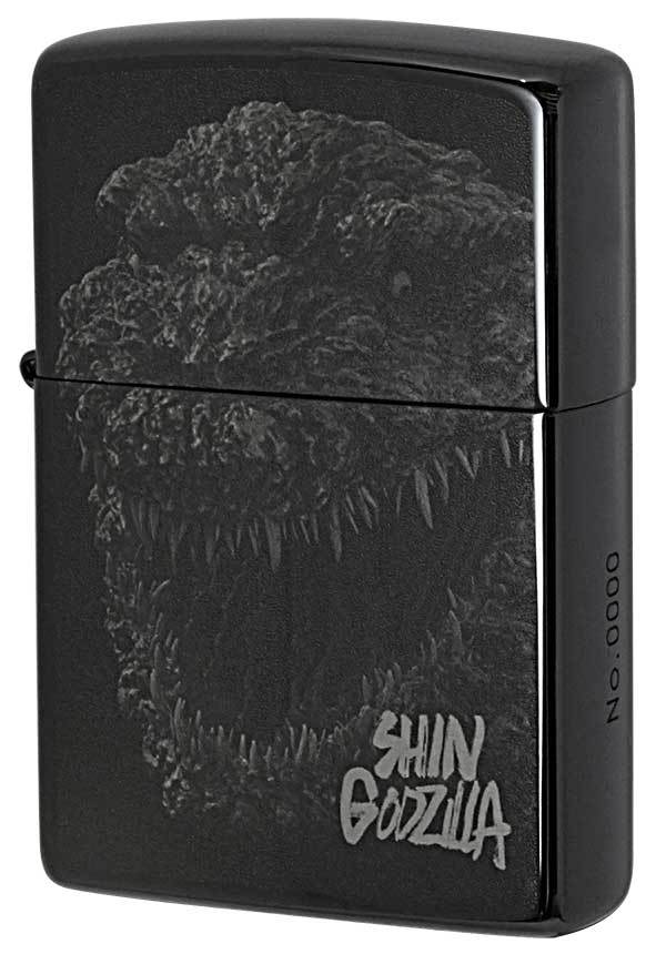 Zippo ゴジラ 2000 LIMITED EDITION 銀古美 限定品 【公式通販】