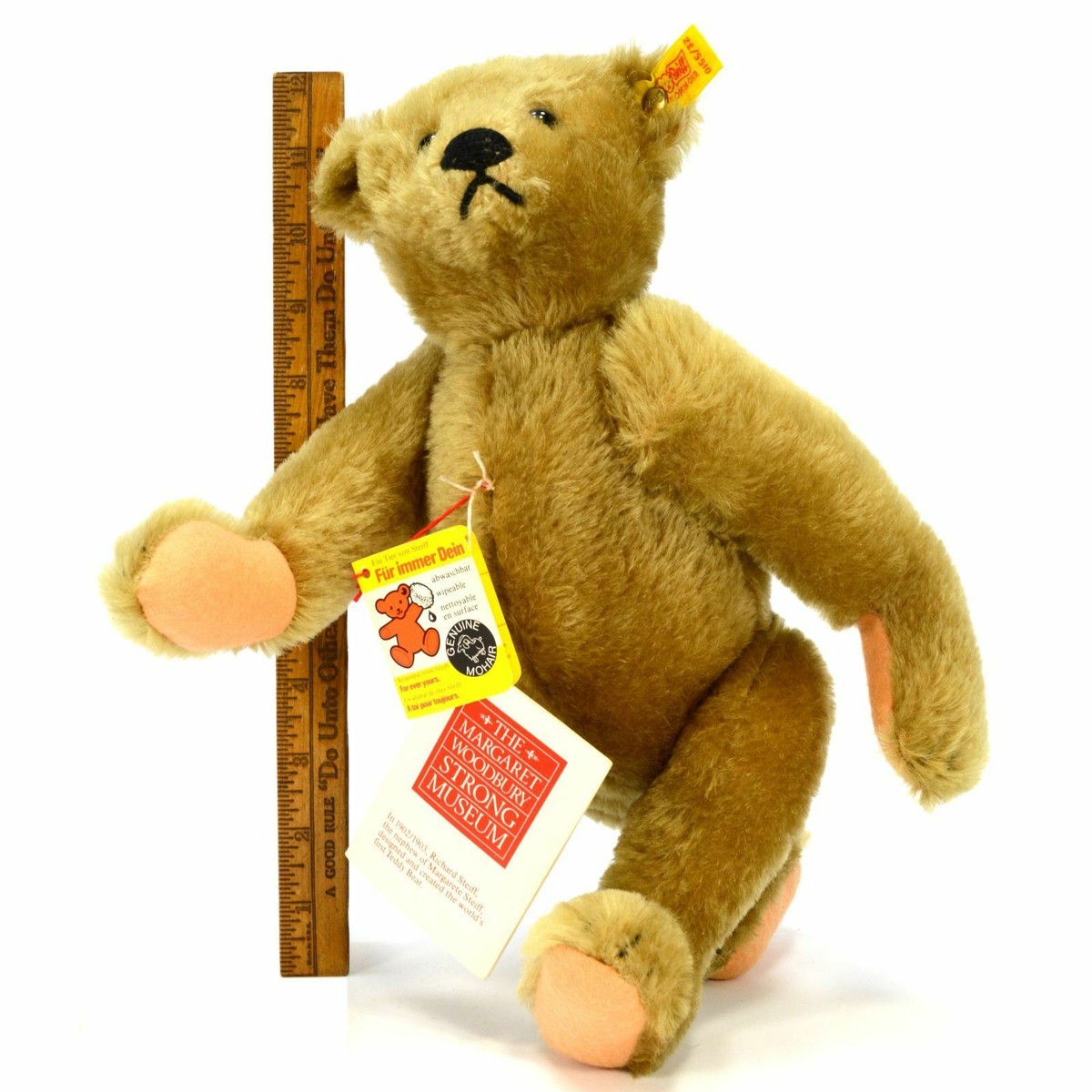 シュタイフ steiff 1904レプリカ Barle 35PB 超美品 シュタイフ steiff