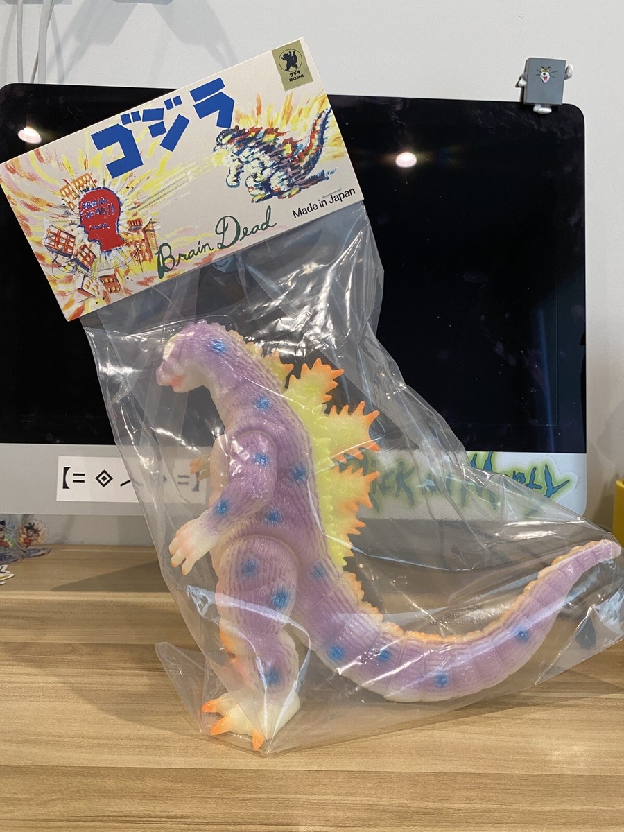Brain dead GODZILLA ゴジラ ブレインデッド サルジルシ Brain Dead x