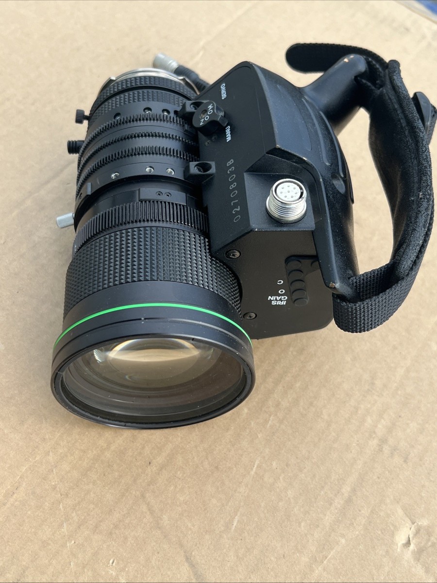 Canon J15x9.5B4 KRS H 15x Zoom Lens | eBay