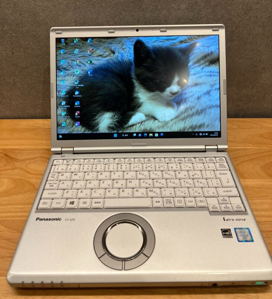 ジャンクPanasonic ☆ジャンク！Letsnote SZ5 CF-SZ5ADYMS(Corei5