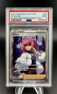 PSA9 クララ SR PSA9鑑定済〕クララ【SR】{082/070}