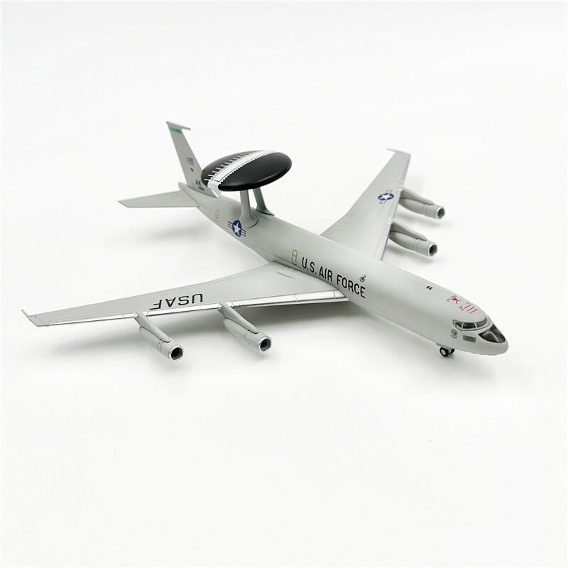 AMER COM 1/200 Gulf War USAF E-3 Sentry AWACS Aircraft Diecast