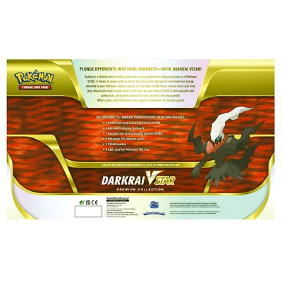 Pokemon Darkrai VSTAR Premium Collection Box New Rare Promos and